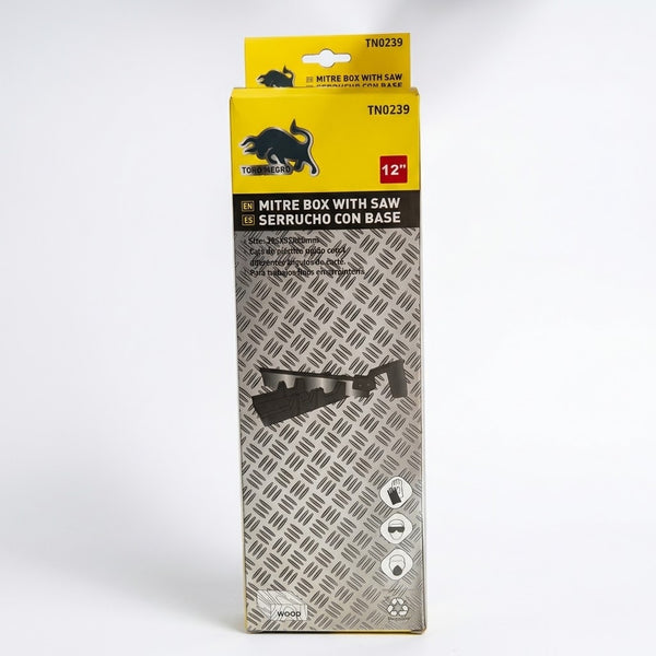 Serrucho Inglete Con Base 3 Ángulos De Corte - 12 Pulgadas