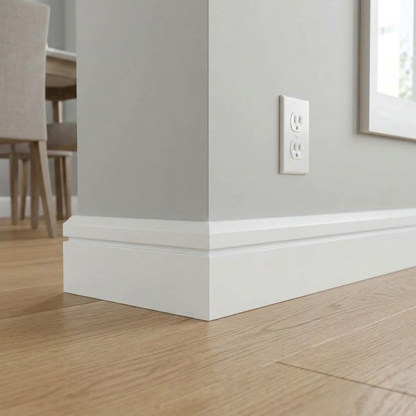 Guardapolvo Ranura GP21 - MDF Prepintado