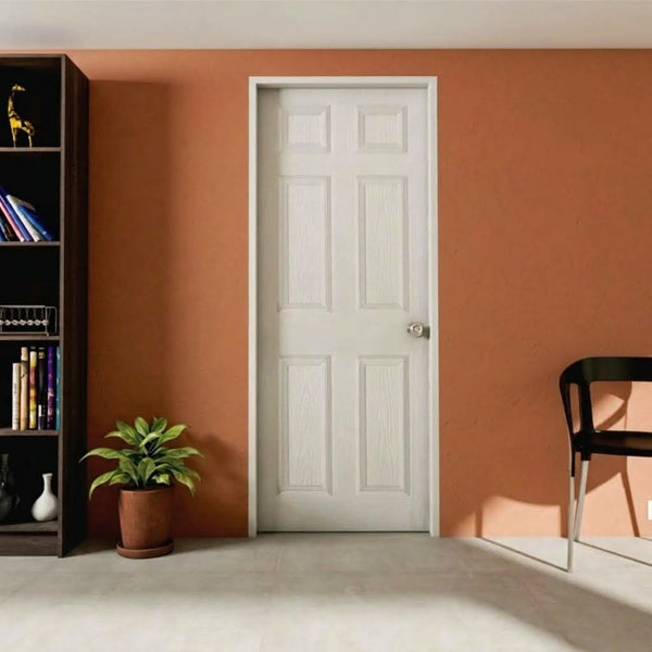 Puerta 70x200 cm Interior Sinfonía - Prepintada Blanco