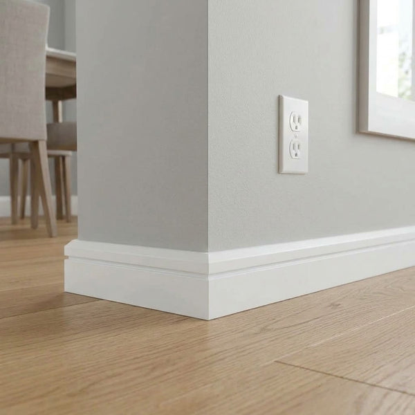 Guardapolvo Ranura GP17 - MDF Prepintado