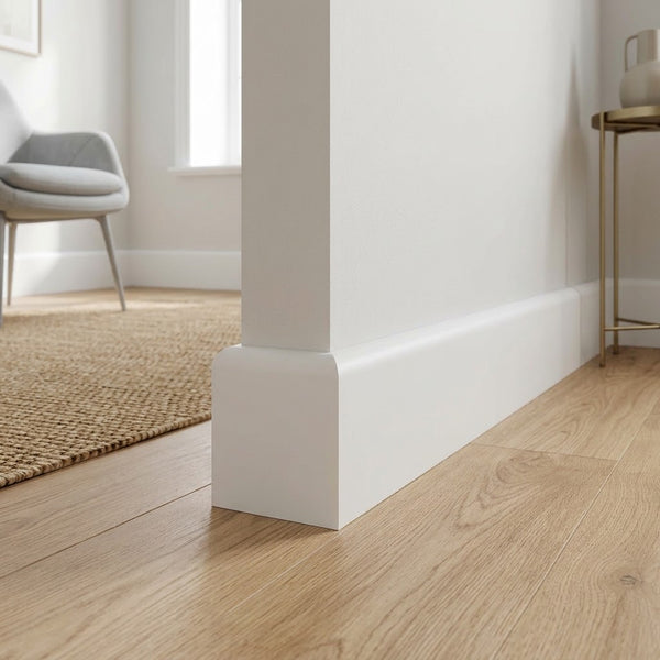 Guardapolvo FN3 - PVC Blanco