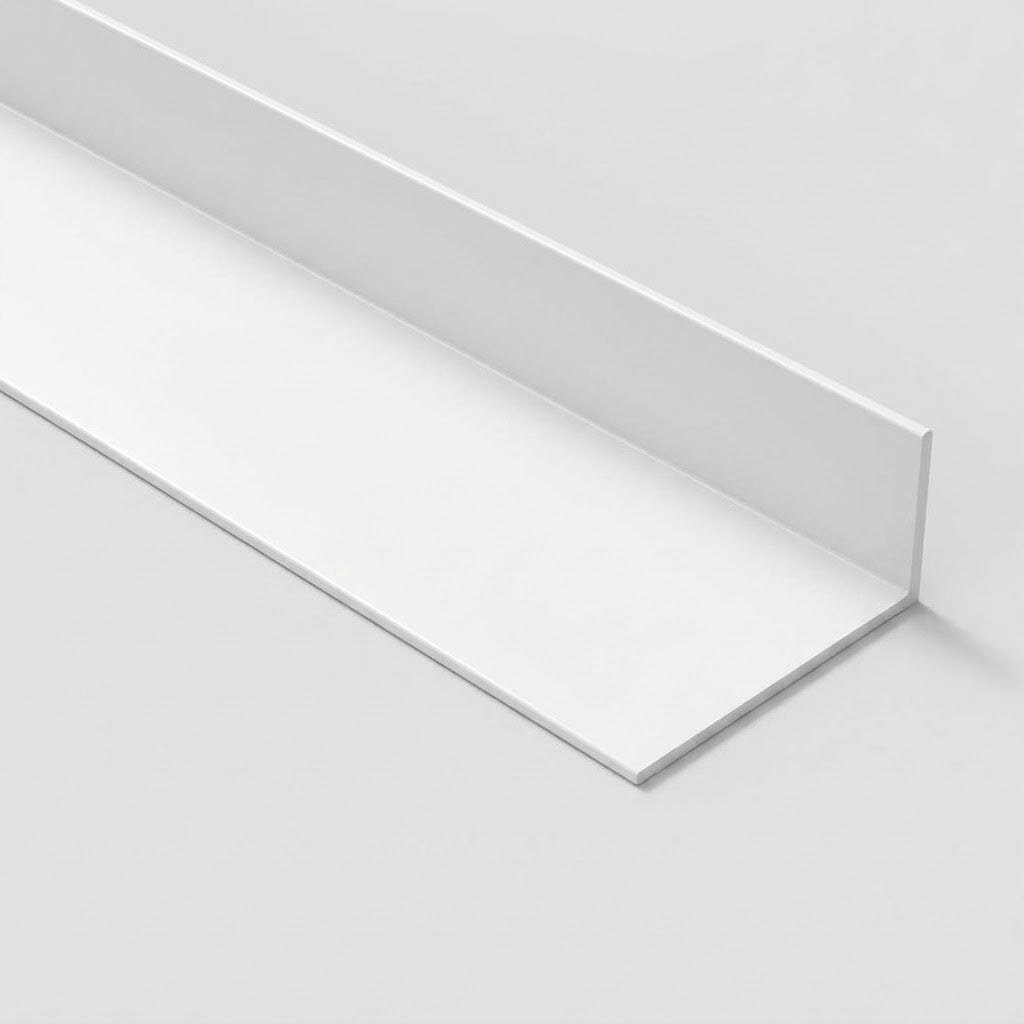 Ángulo PVC 30x15mm Blanco - 1 metro