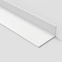 Ángulo PVC 30x15mm Blanco - 1 metro