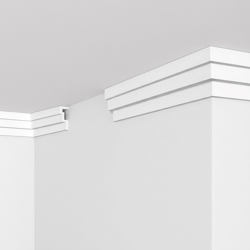Cornisa Decorativa E45 60x25mm