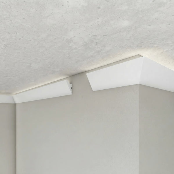 Cornisa decorativa Mz61 60x35mm