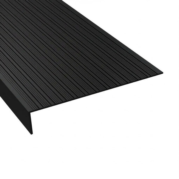 Perfil Grada PVC Negro 300x50mm - 1 metro