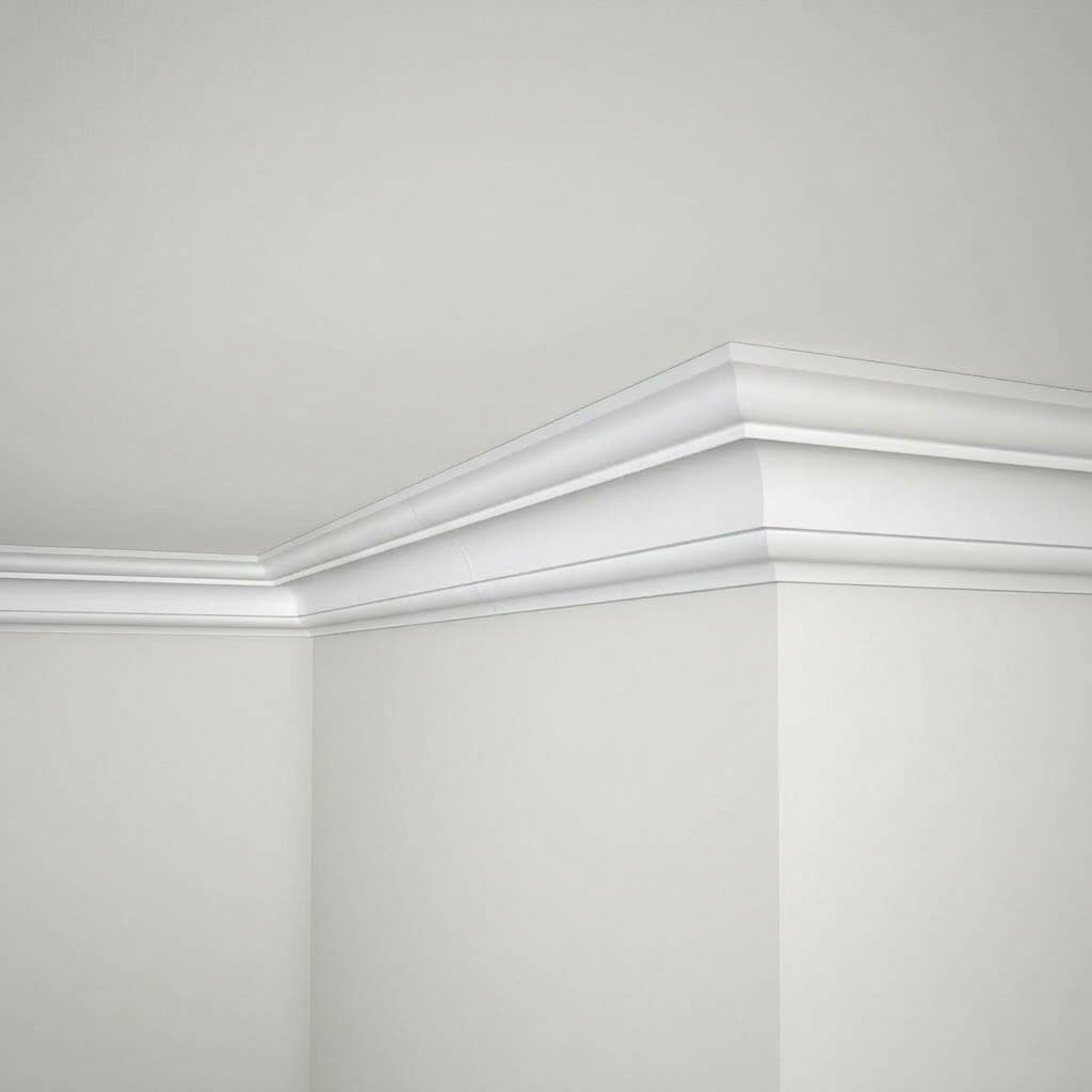 Cornisa Decorativa E15 80x80mm
