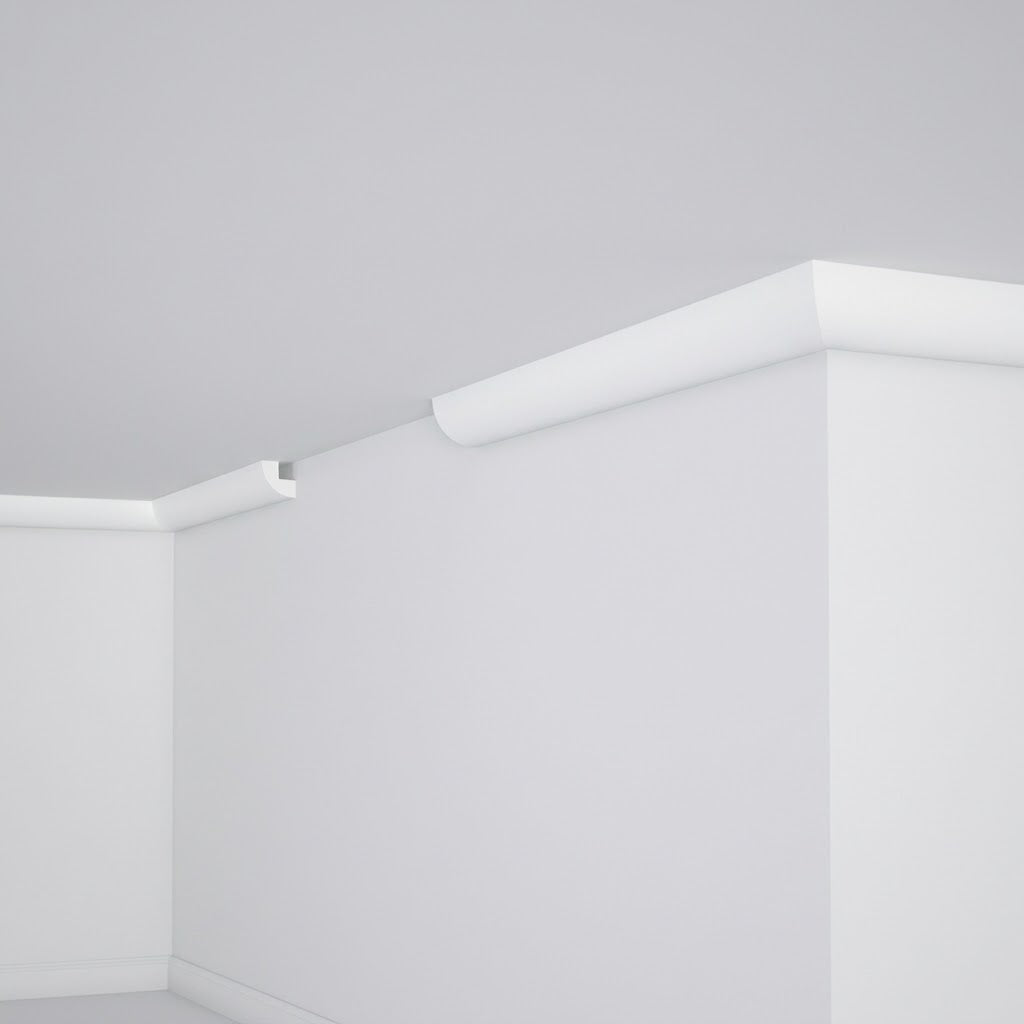Cornisa Decorativa E1  22x22mm