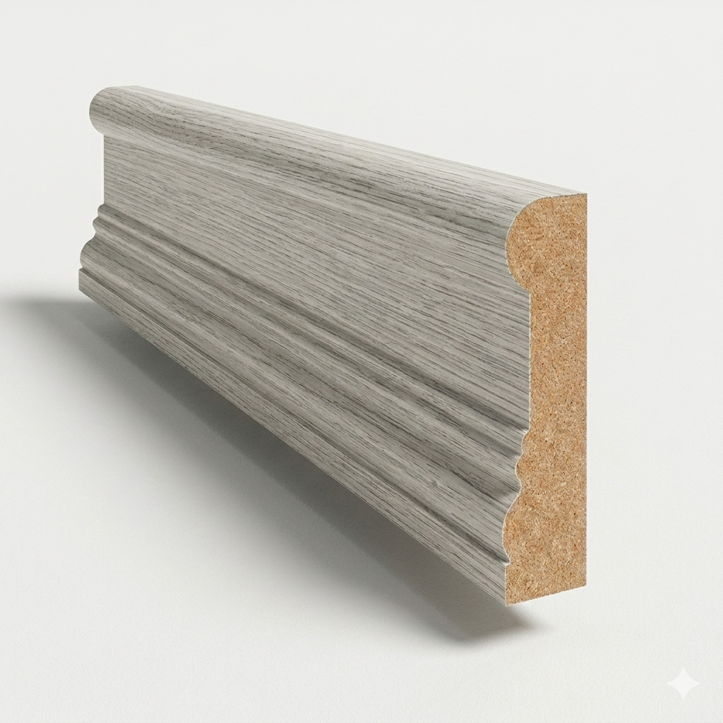 Guardapolvo Foliado Evoke Concrete GP387 MDF