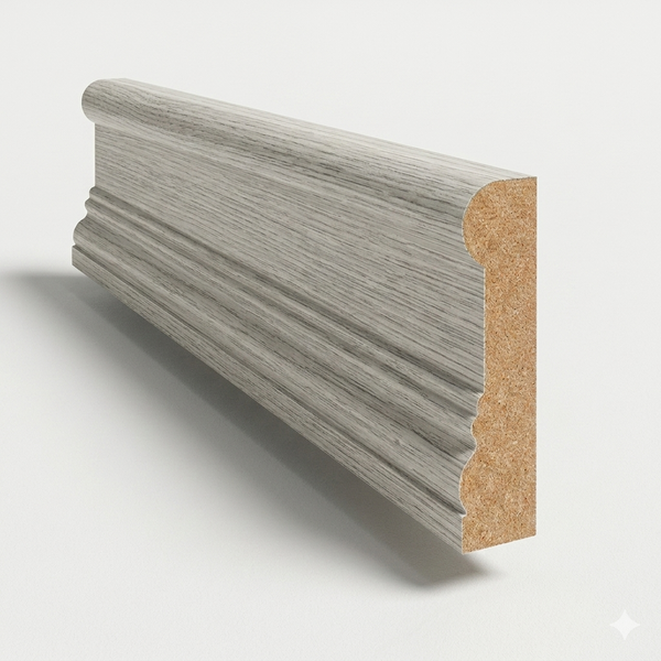 Guardapolvo Foliado Evoke Concrete GP387 MDF